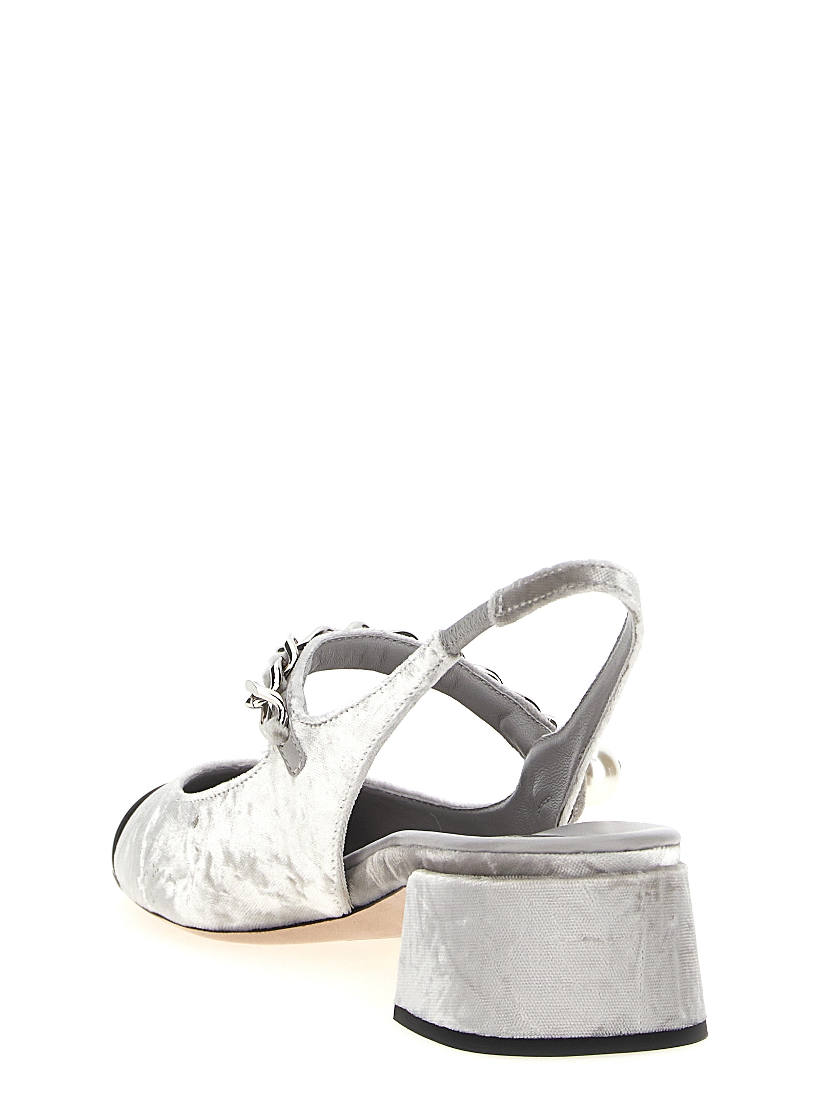 Velvet slingback - immagine 3