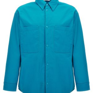 Valentino nylon shirt jacket