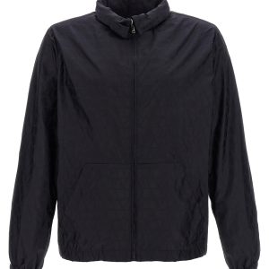 Valentino 'Toile Iconographe' windbreaker