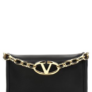 Valentino Garavani 'VLogo Chain' clutch bag