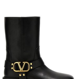 Valentino Garavani 'VLogo Signature' ankle boots
