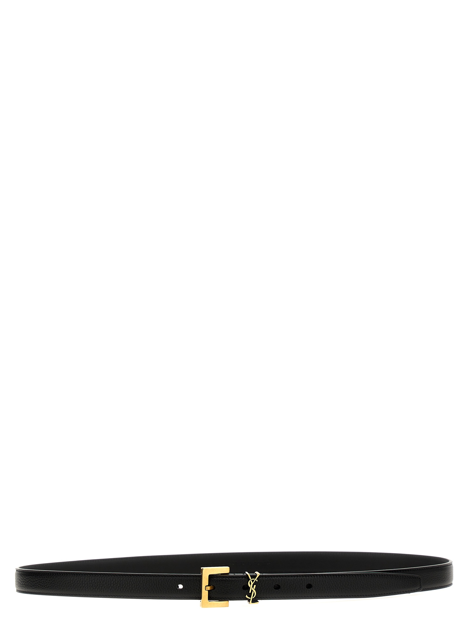 'YSL' belt