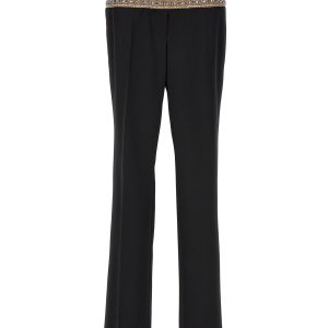 'Smoking' crystal trousers