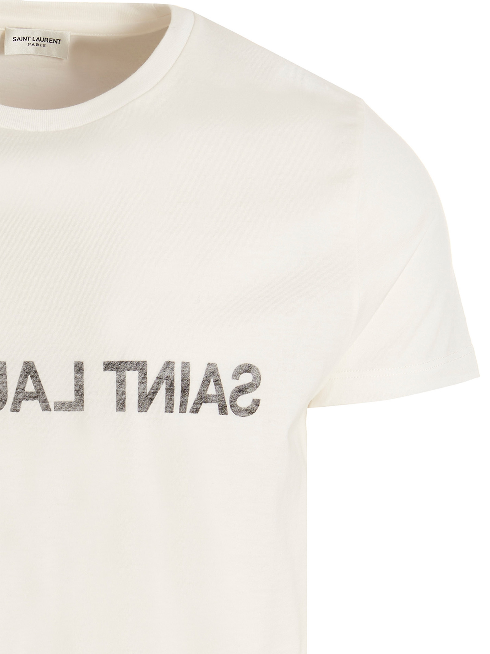 Logo print T-shirt - immagine 3