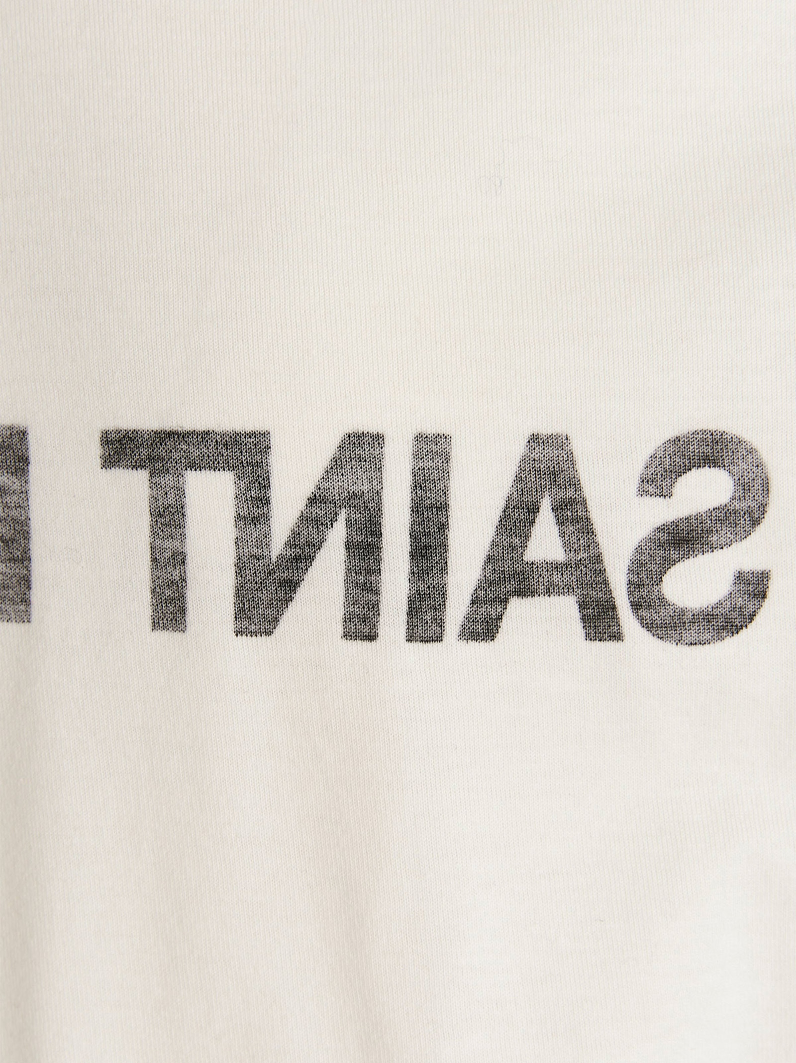 Logo print T-shirt - immagine 4