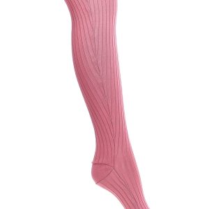 Ribbed tights