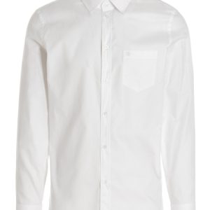 Embroidered logo shirt