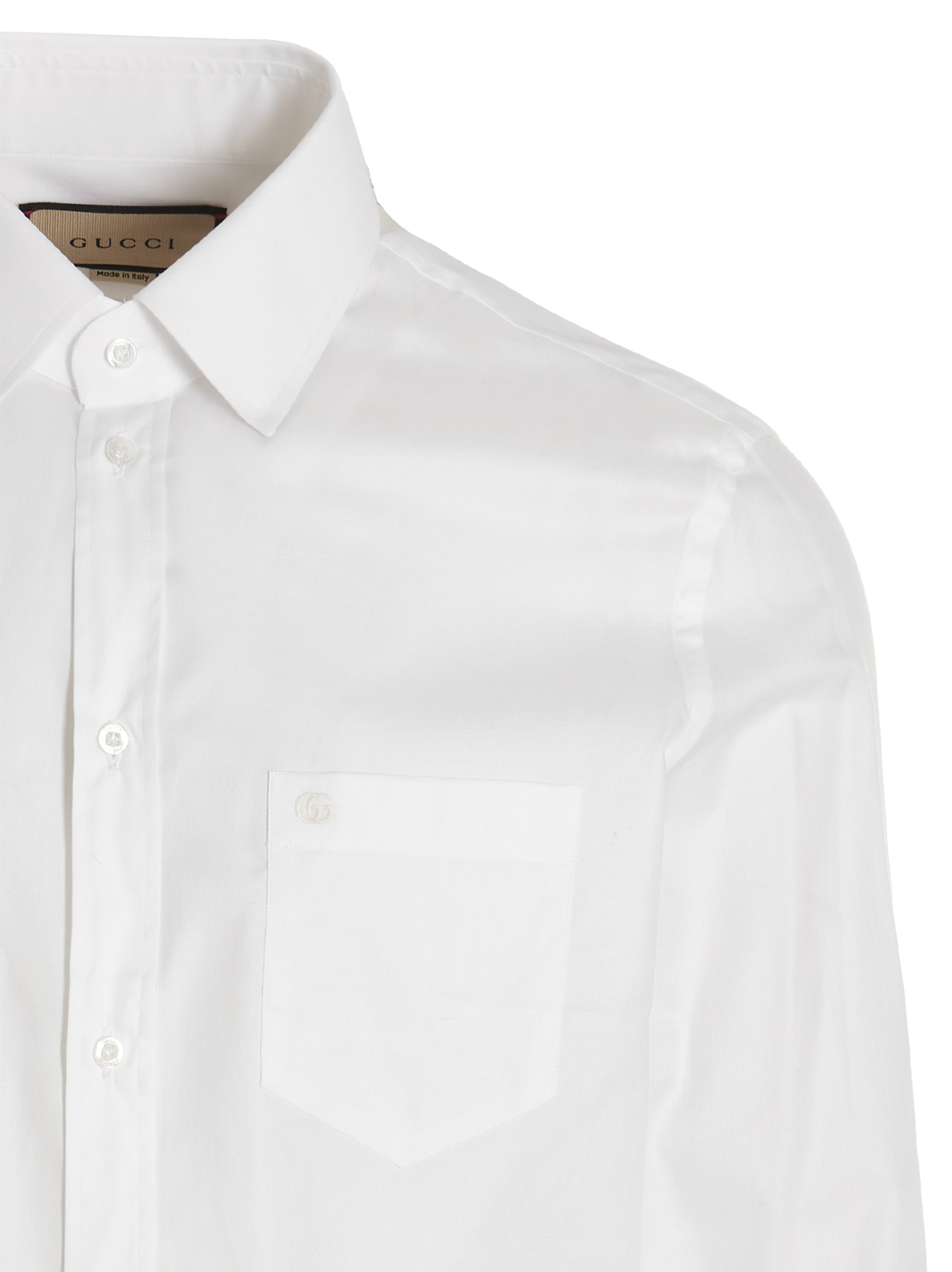 Embroidered logo shirt - immagine 3
