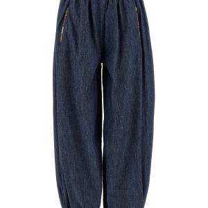 Valentino Garavani Denim Chambray pants