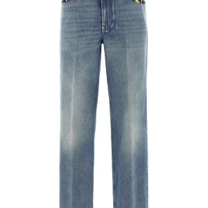 Valentino Garavani floral jeans