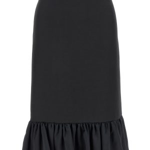 Valentino Garavani Crepe Couture skirt