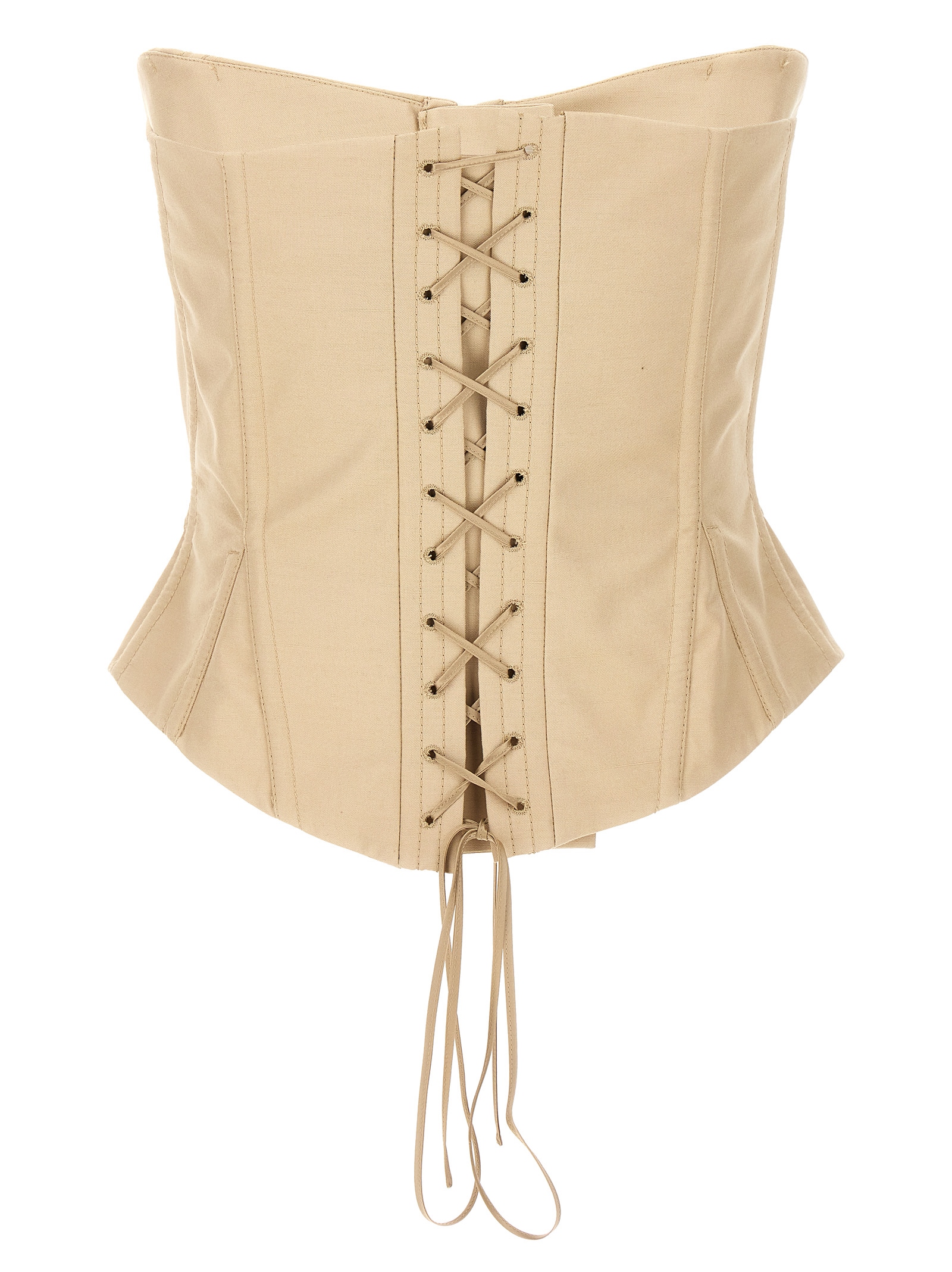 Shaped corset top - immagine 2