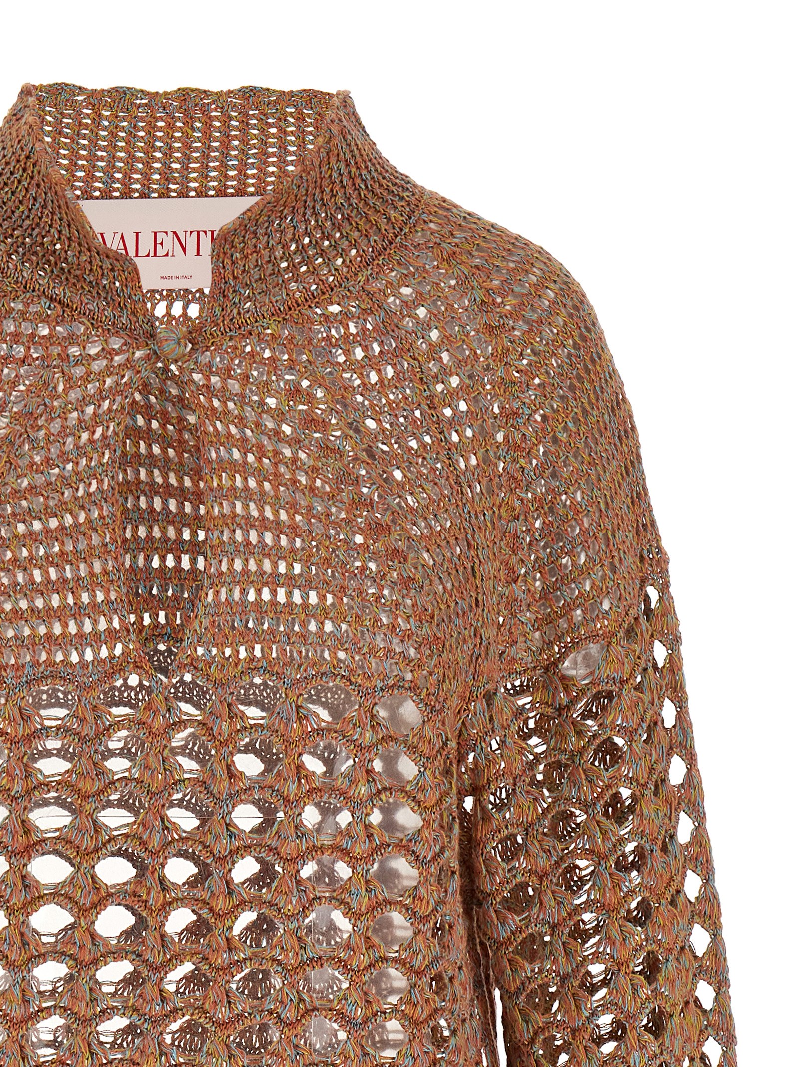 Openwork sweater - immagine 3