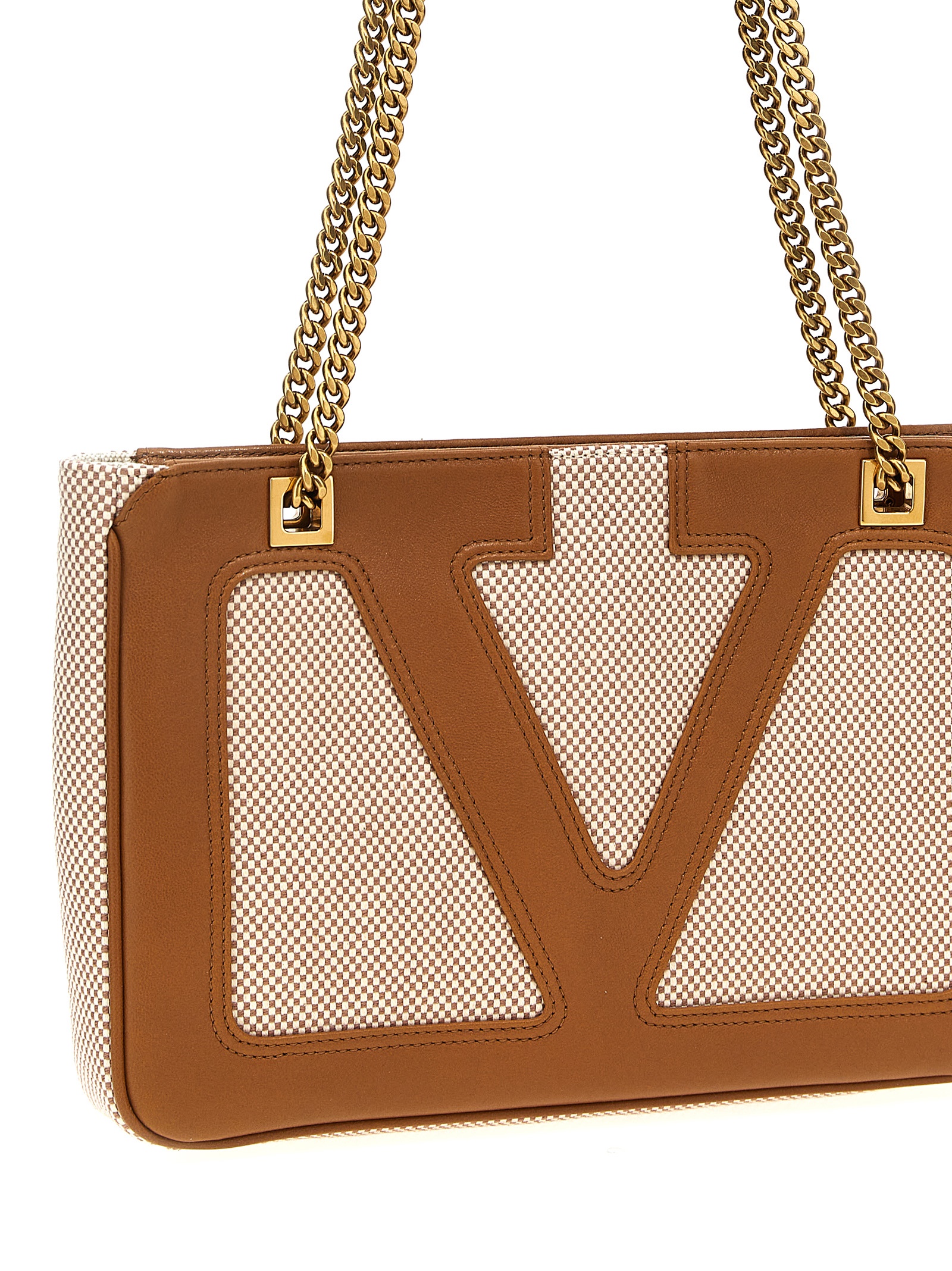 Valentino Garavani 'Viva Superstar' small shopping bag - immagine 3