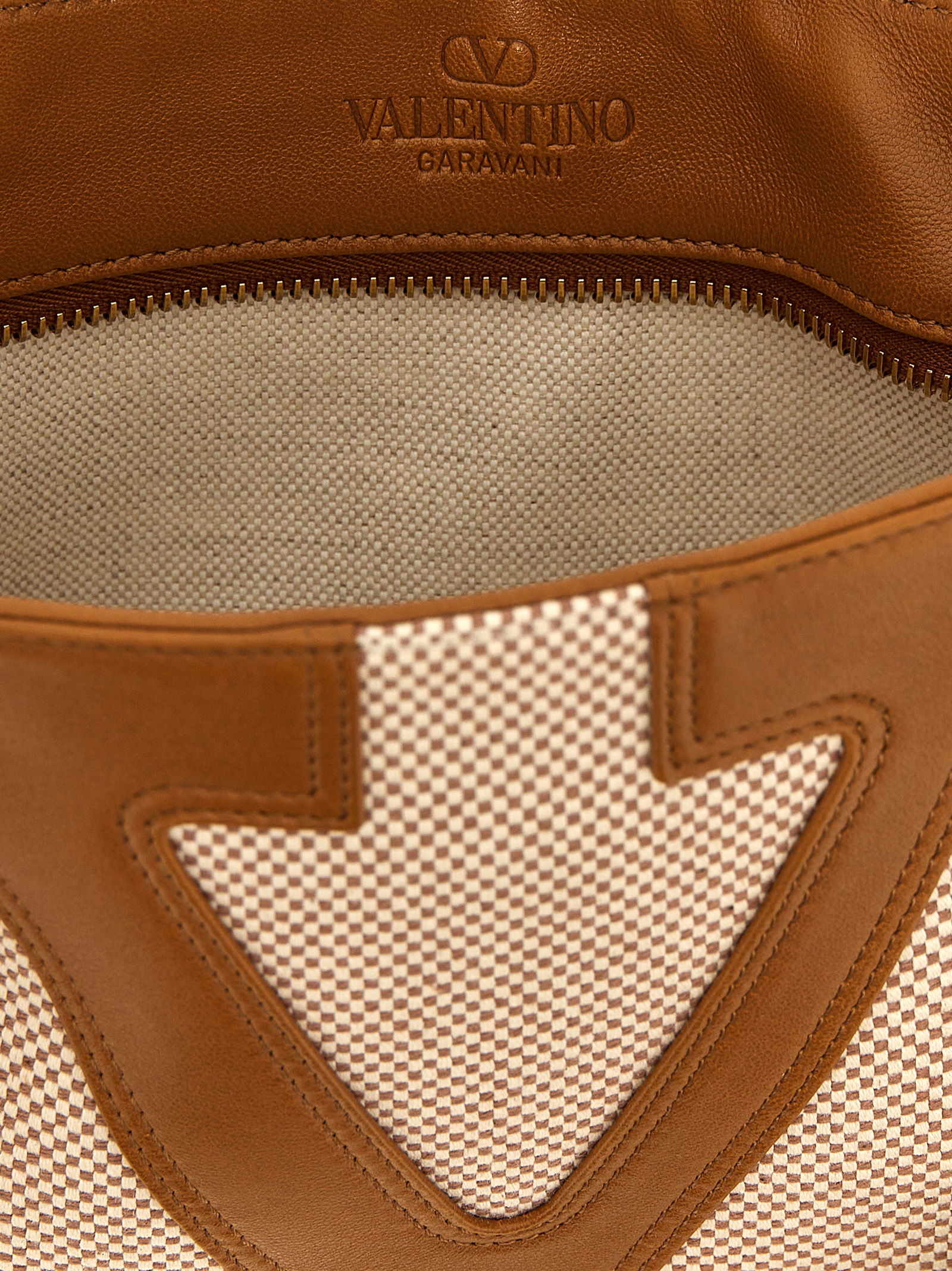 Valentino Garavani 'Viva Superstar' small shopping bag - immagine 4