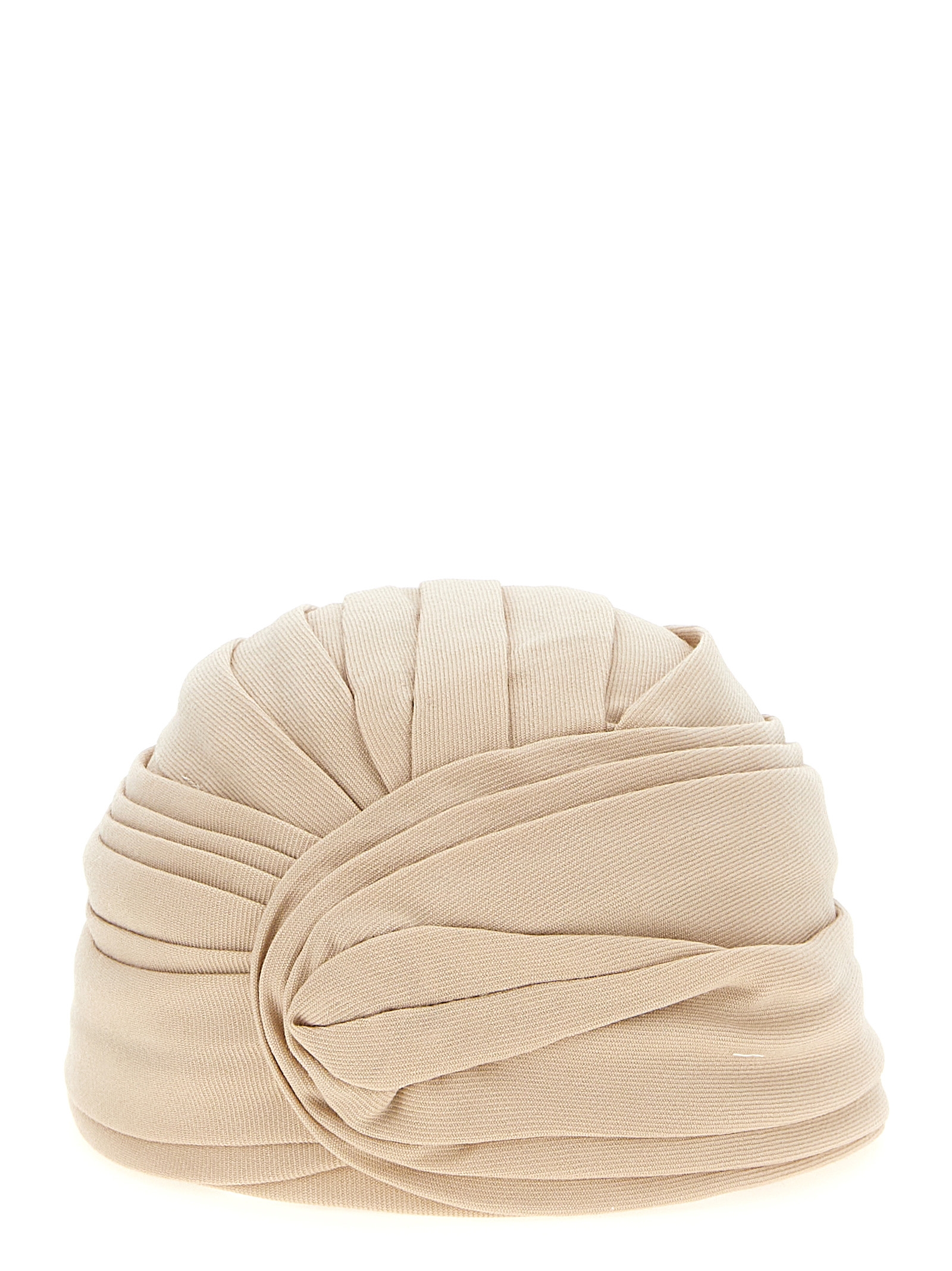 Valentino Garavani wool rigid turban