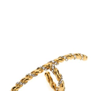 Valentino Garavani lip piercing