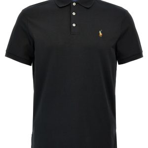 Logo embroidery polo shirt