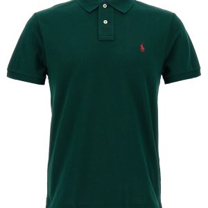 Logo polo shirt