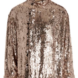 Sequin shirt