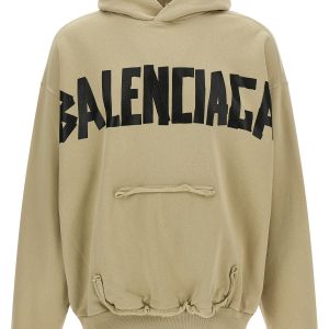 'Ripped Pocket Tape Type' hoodie