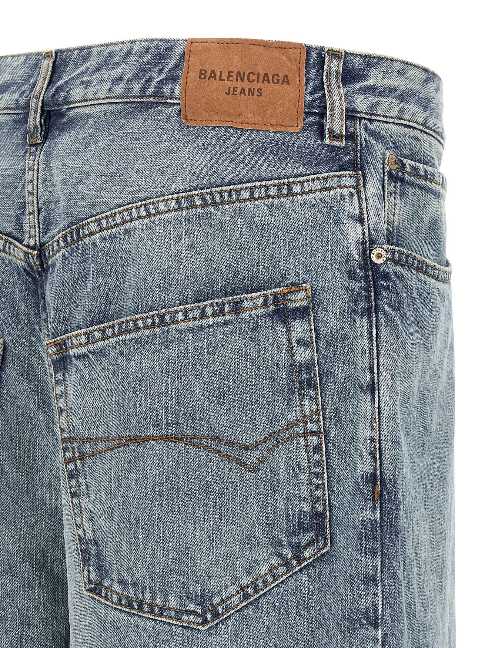 Wide leg jeans - immagine 4