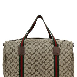 'GG Supreme' large travel bag