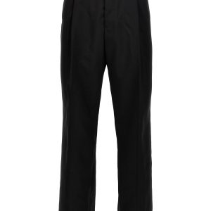 Gabardine wool pants