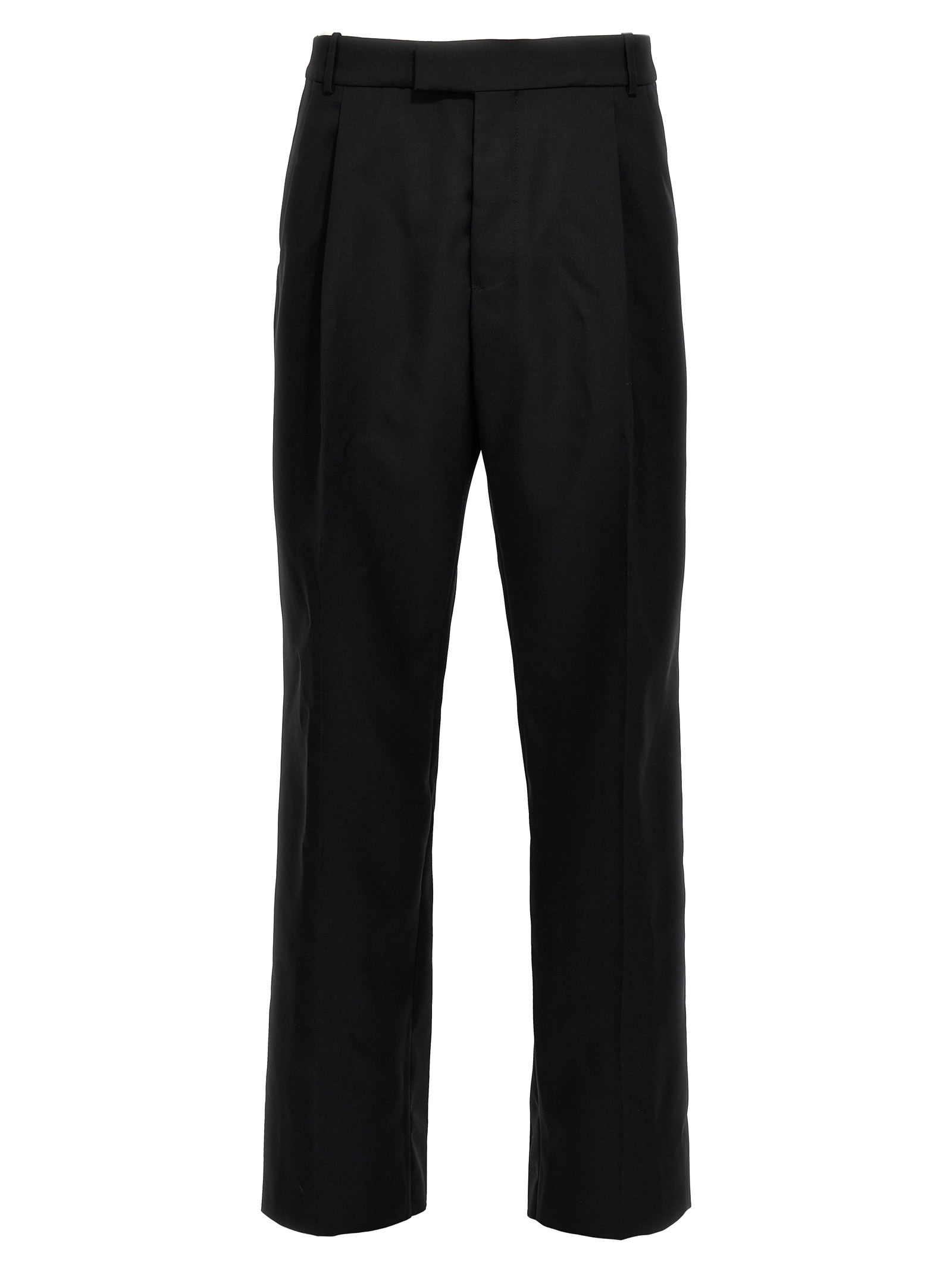 Gabardine wool pants