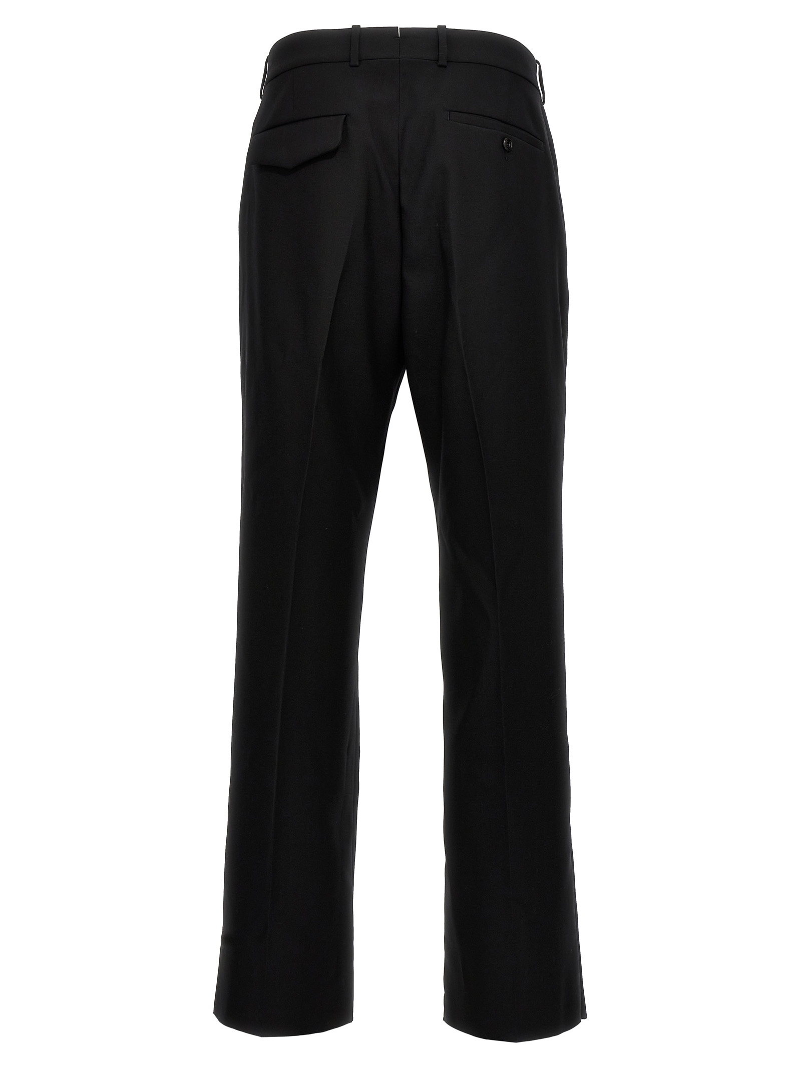 Gabardine wool pants - immagine 2