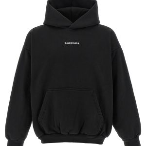 Logo embroidery hoodie
