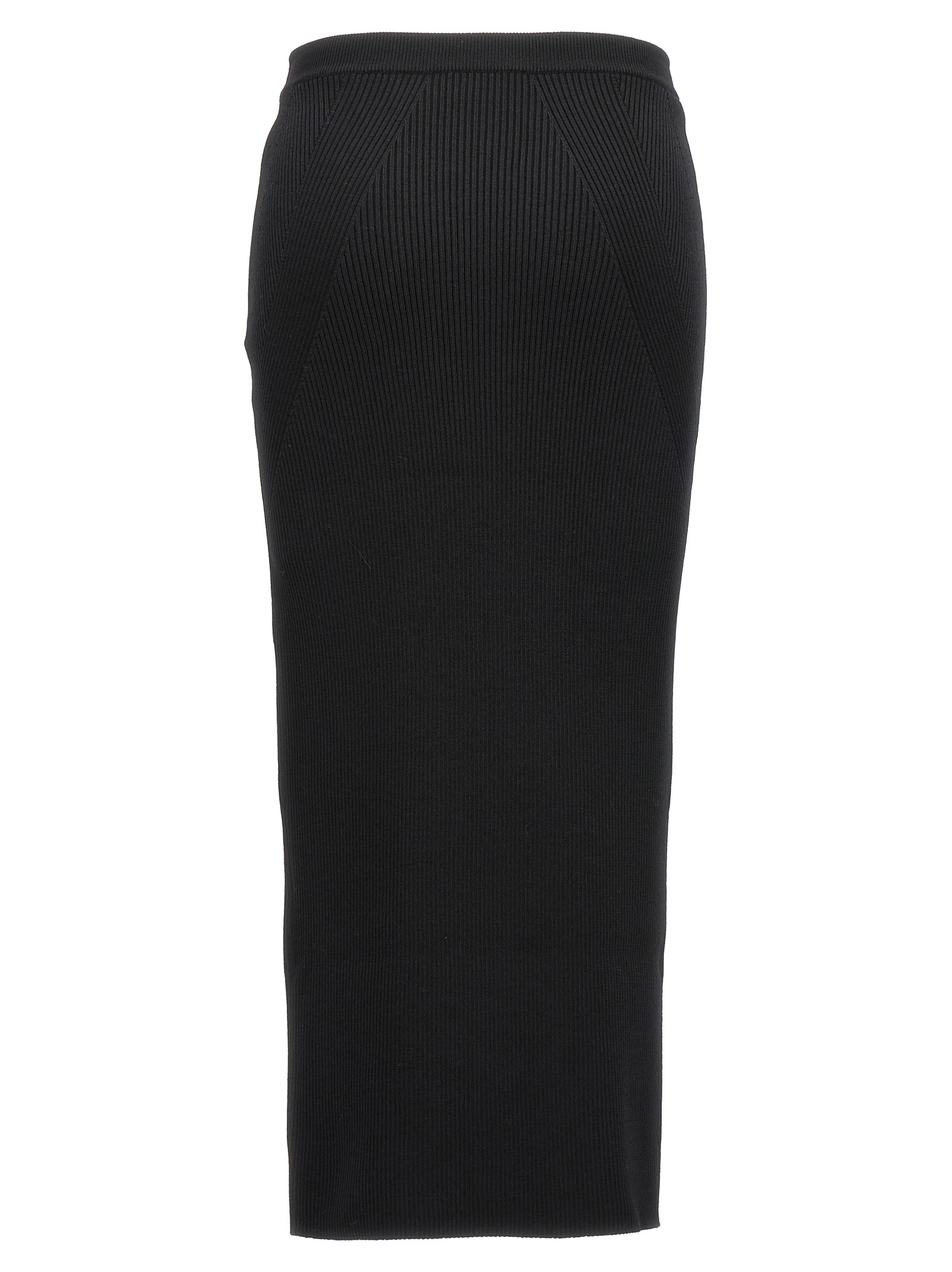 Ribbed midi skirt - immagine 2