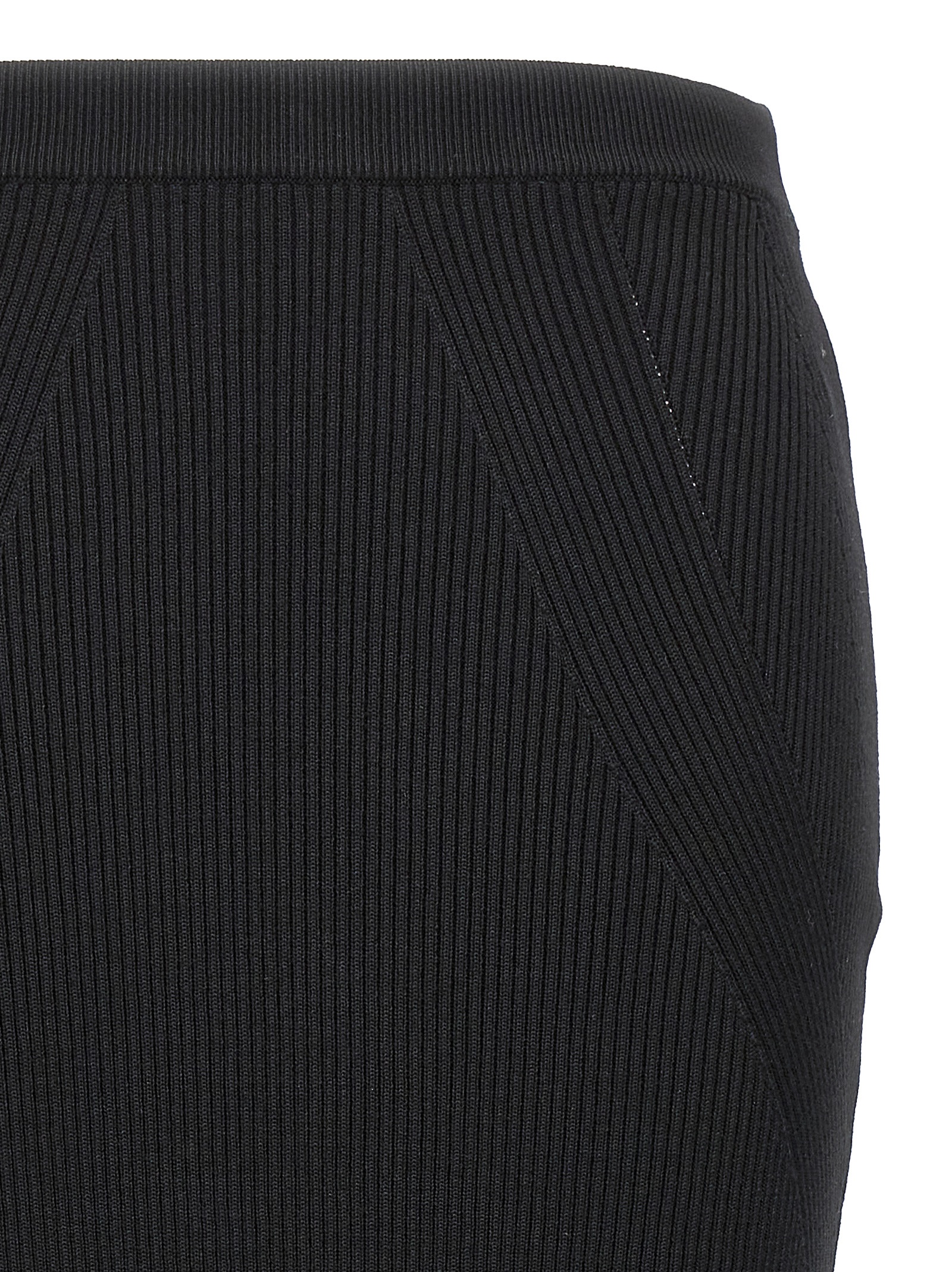 Ribbed midi skirt - immagine 3