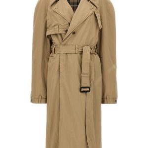'Deconstructed' trench coat