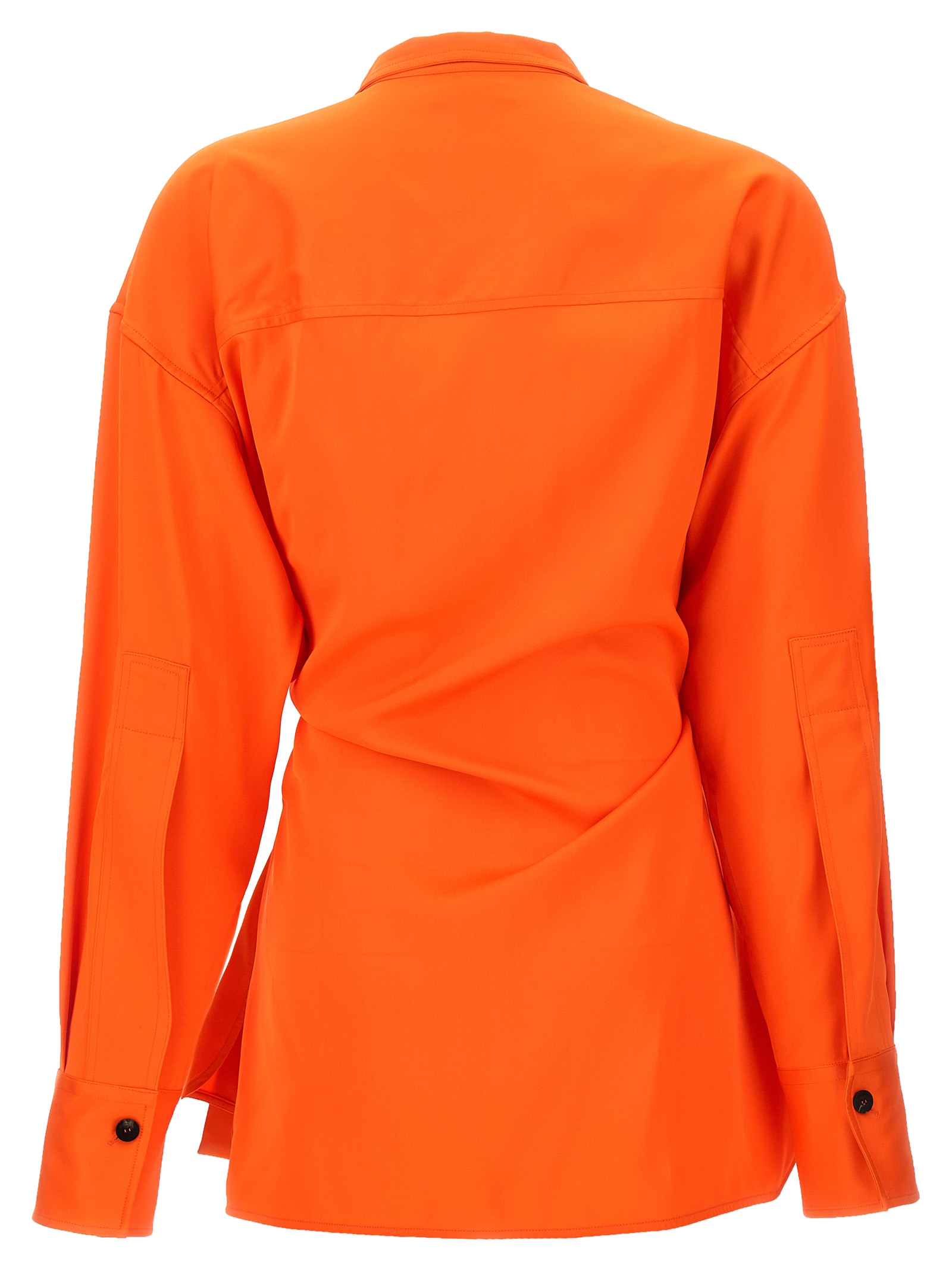 Satin asymmetric shirt - immagine 2