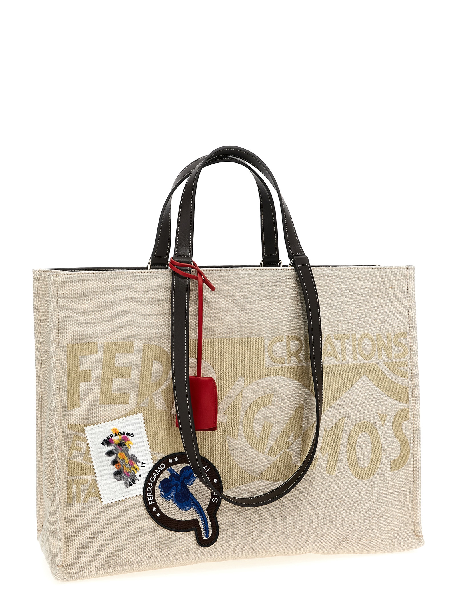 'Tote bag L' shopping bag - immagine 3