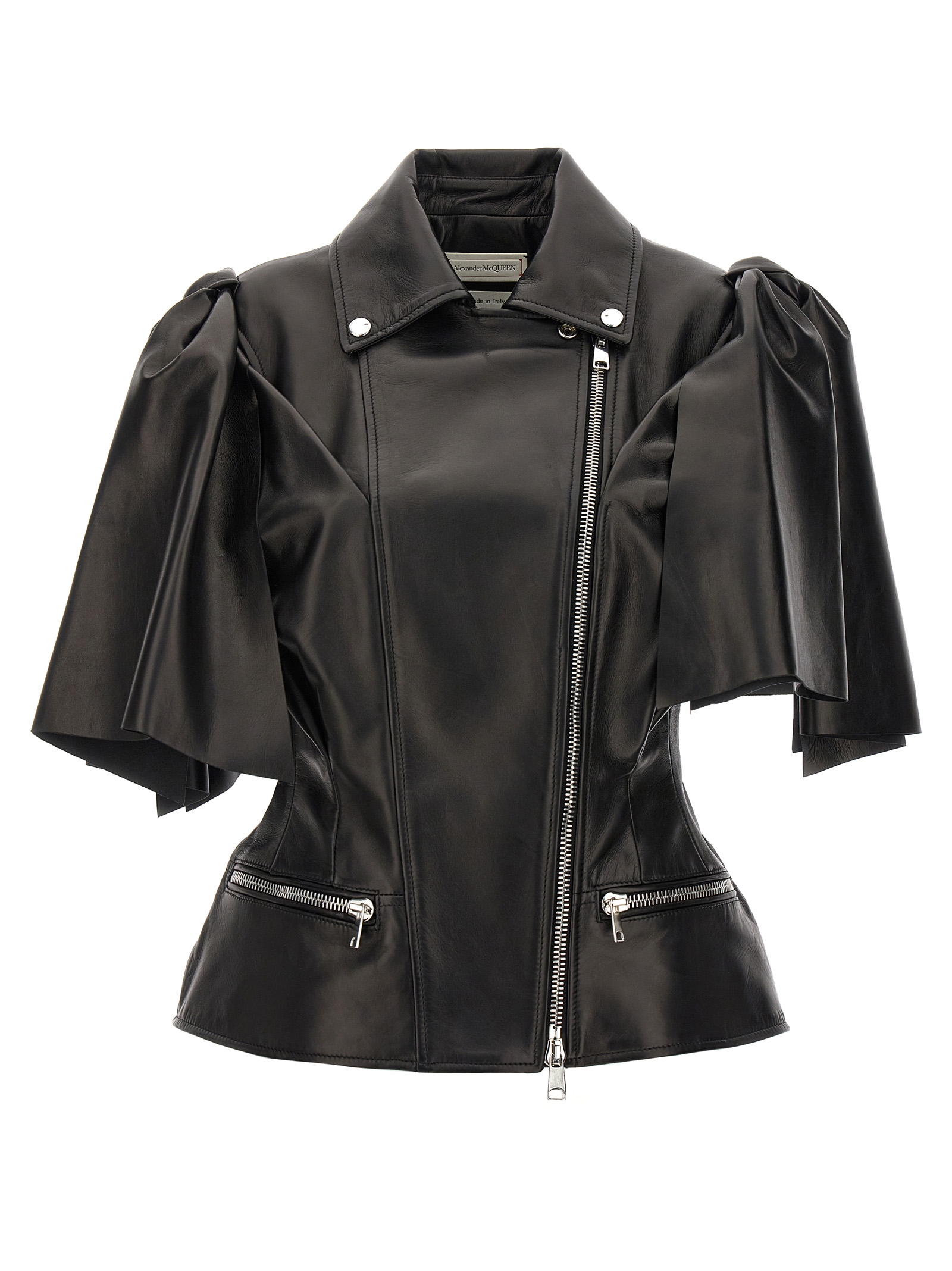 'Bow knot' biker vest - immagine 2
