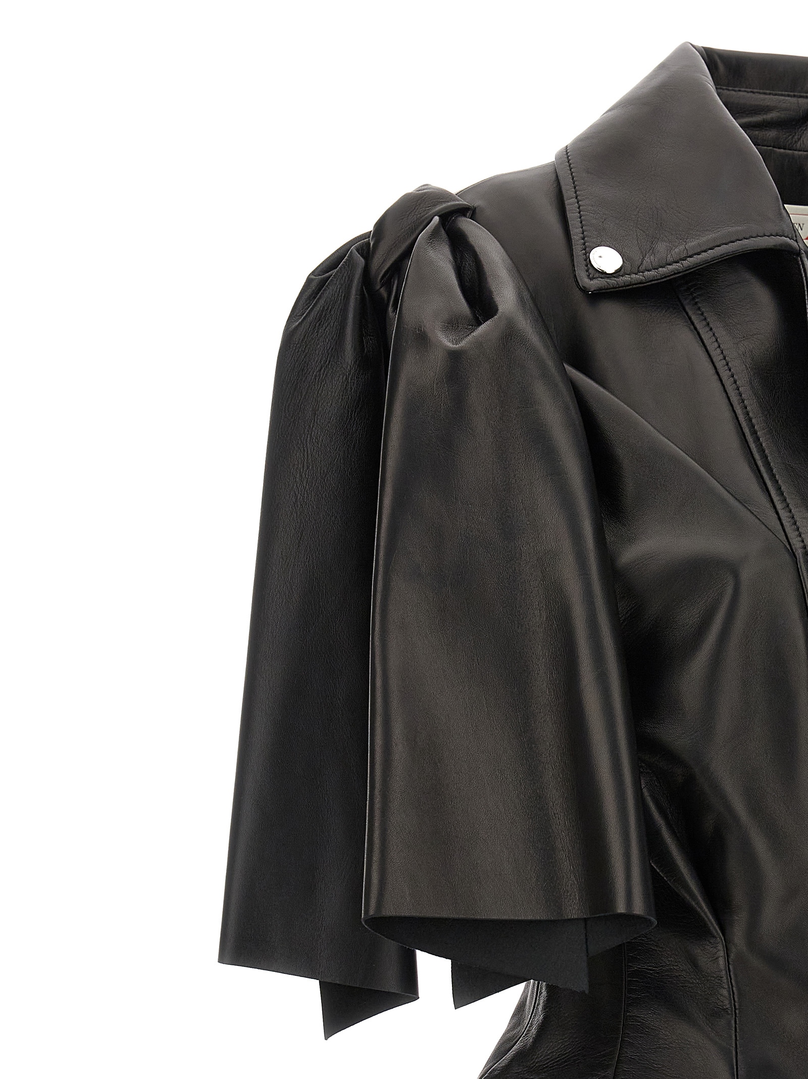 'Bow knot' biker vest - immagine 5