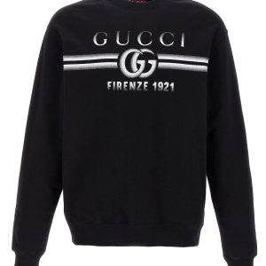 Logo print sweatshirt