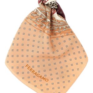 'Madras' print scarf