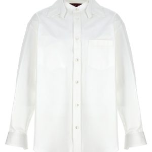 Double collar shirt