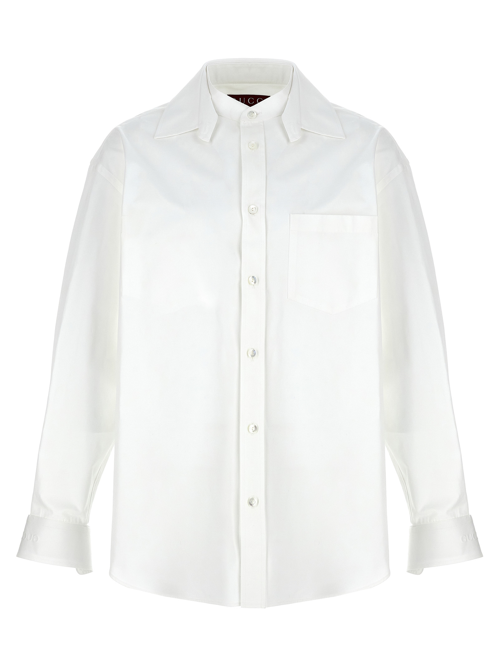 Double collar shirt