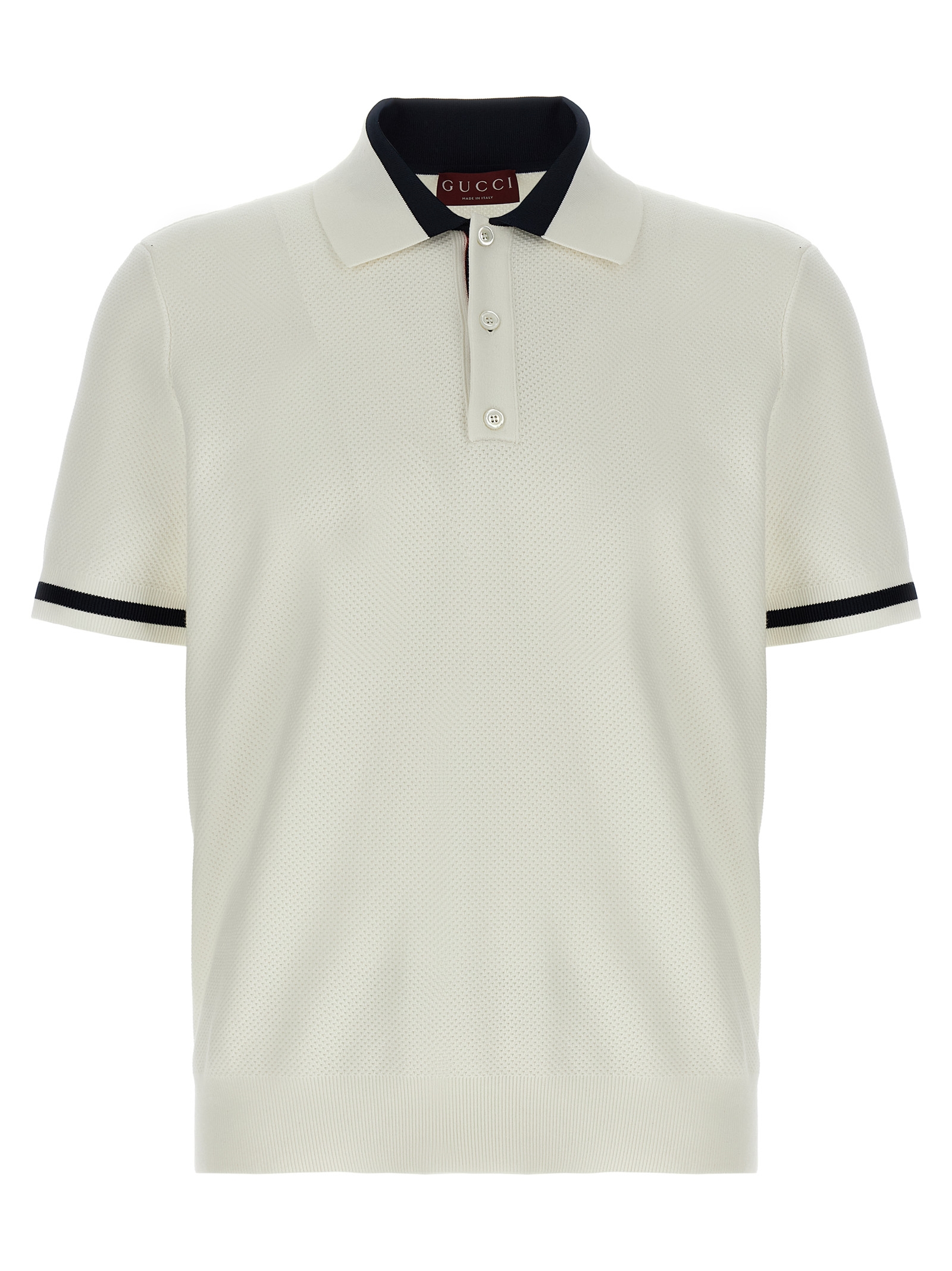 Gucci intarsia polo shirt