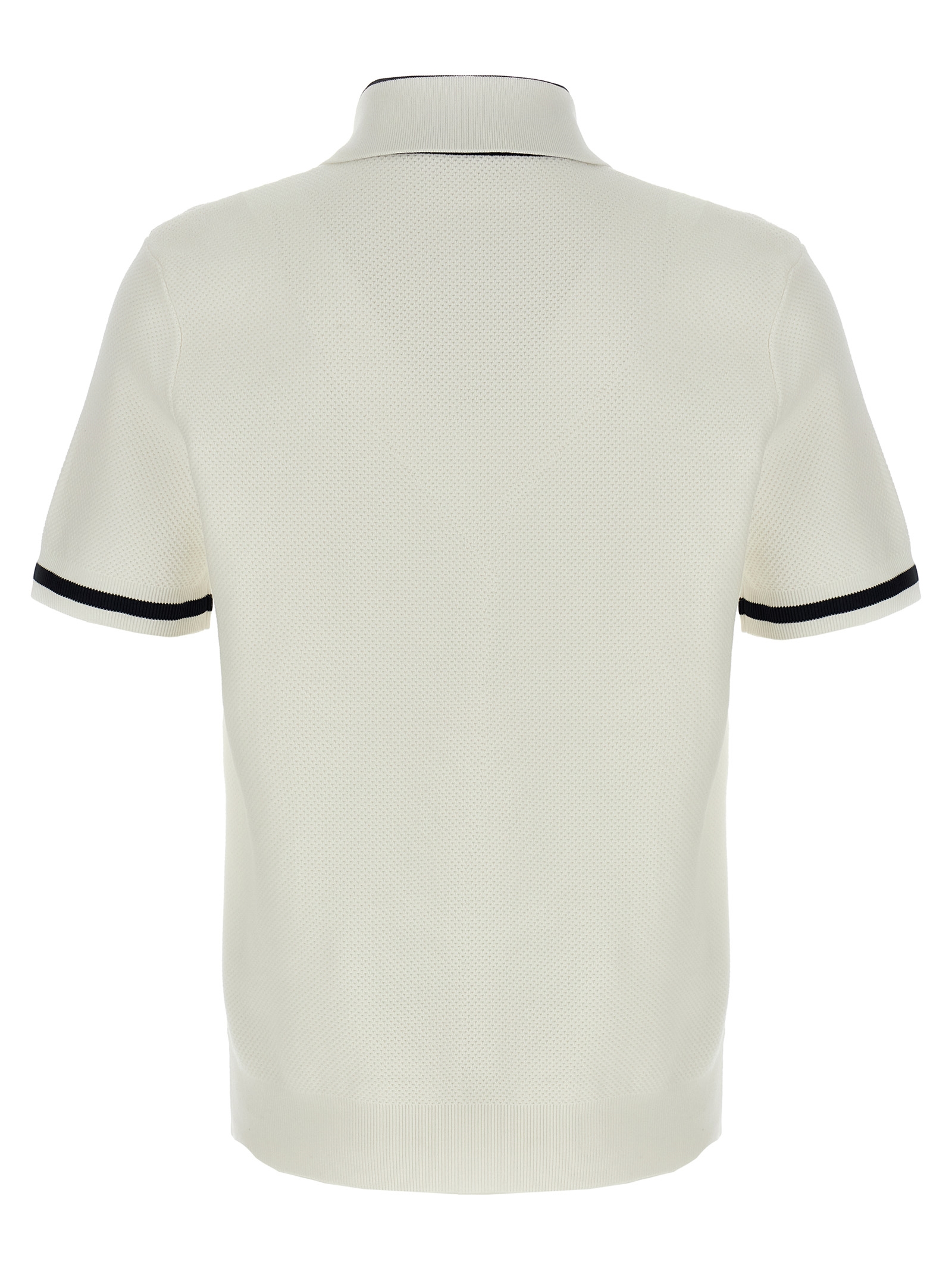 Gucci intarsia polo shirt - immagine 2