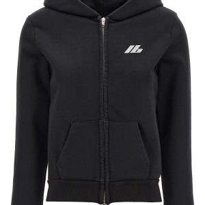 Logo print hoodie
