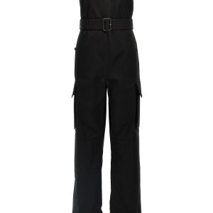 'Cassandre' bustier jumpsuit