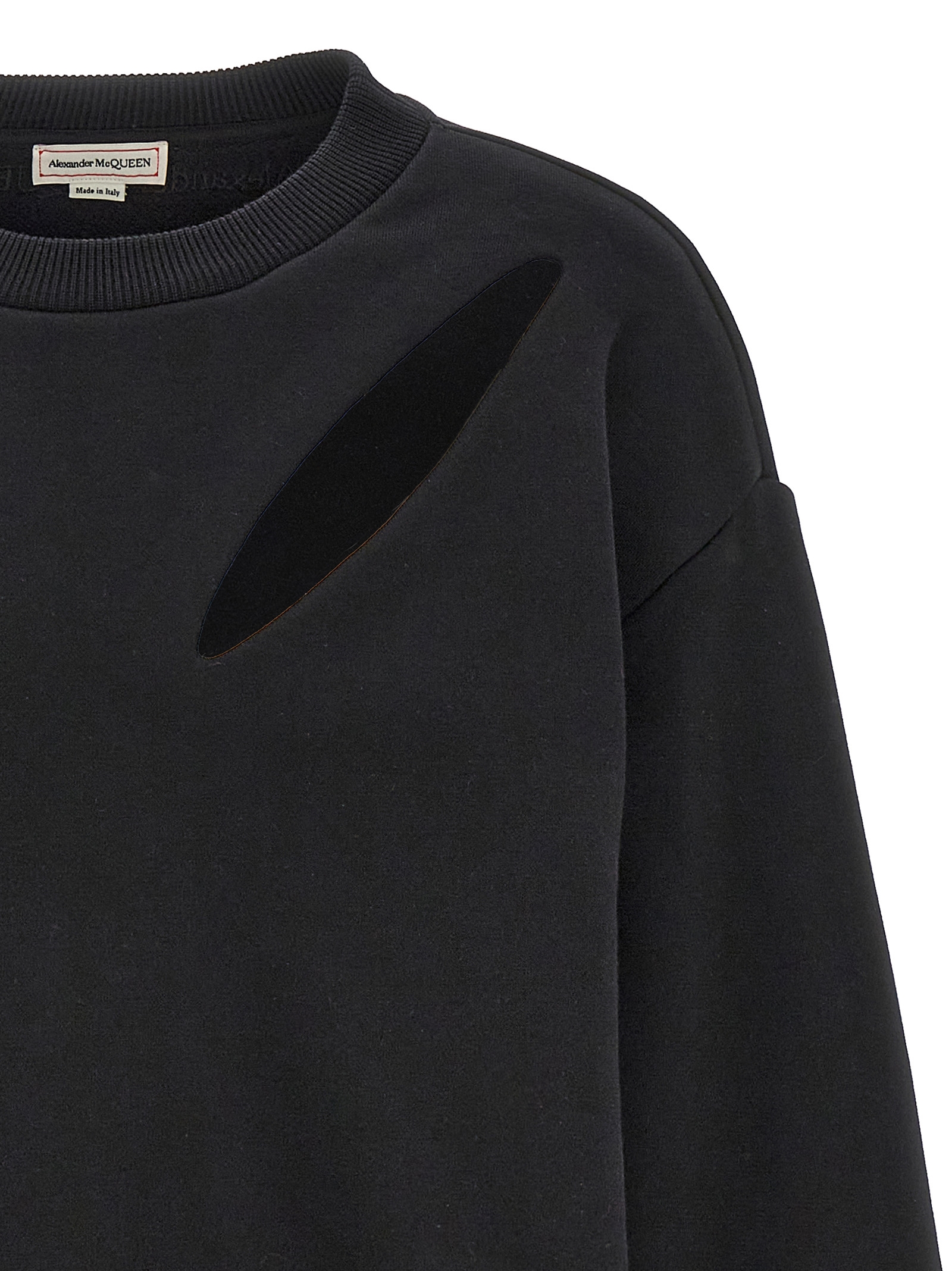 'Cut and Sew' sweatshirt - immagine 3