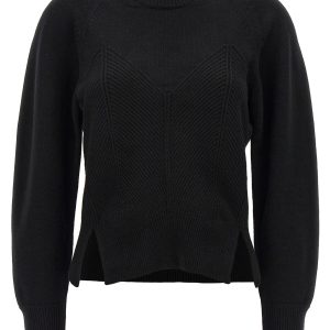 'Chevron Corset' sweater