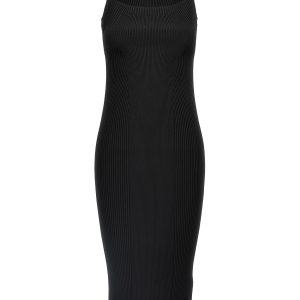 Ribbed knit dress