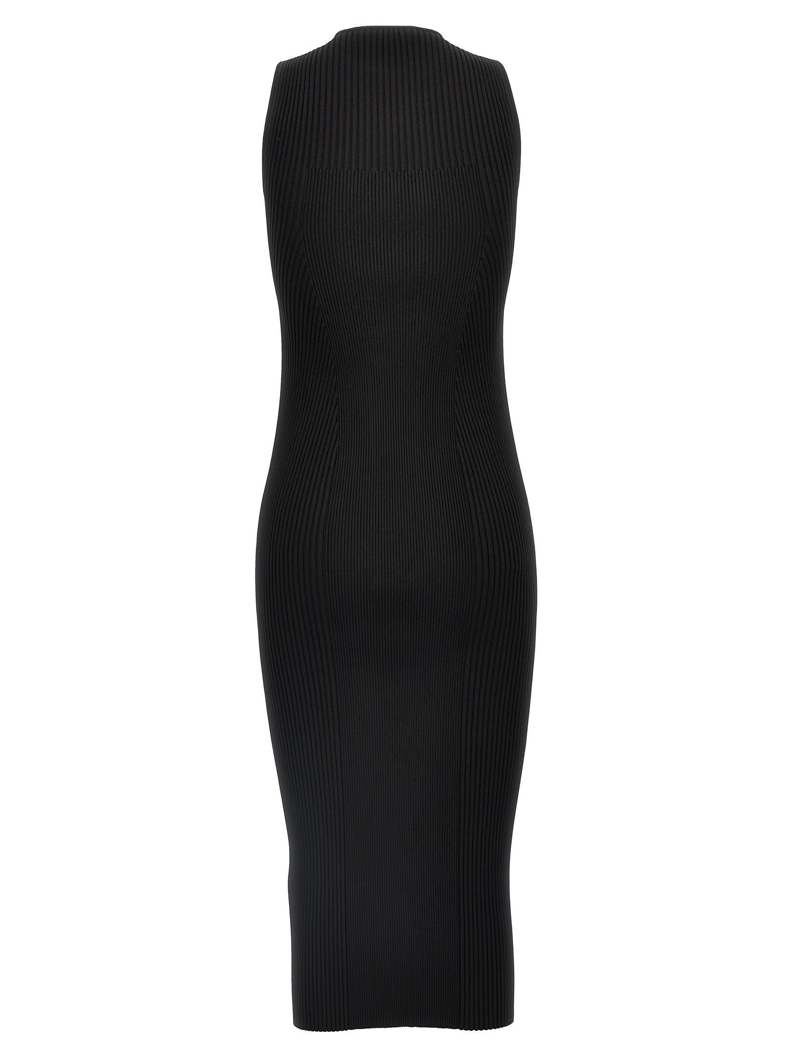 Ribbed knit dress - immagine 2